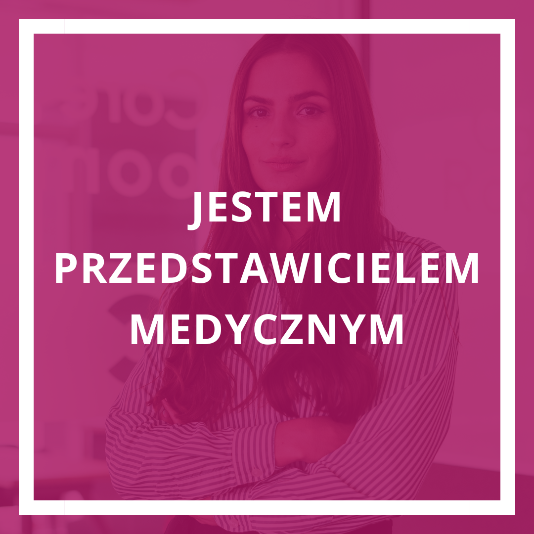 Przedstawiciel firmy farmaceutycznej